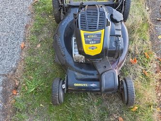 Brute Gas Lawnmower – Runs Well – $125 OBO