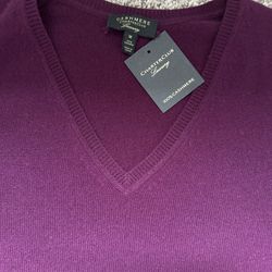 Luxury 100% Cashmere Sweater