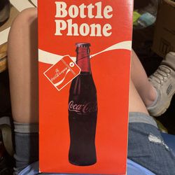 Coca Cola Bottle Phone