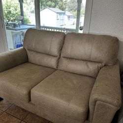 Leather Couch 