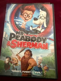 Like new MR peabody & Sherman movie
