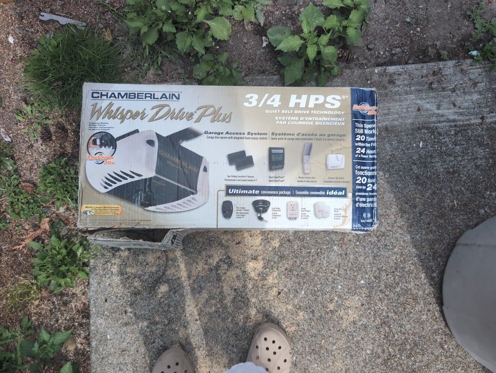 Chamberlain Garage Opener