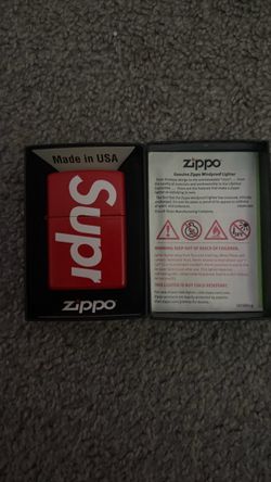Zippo SUPREME