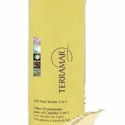 oleo de Argan Cabello Dañado Terramar Aceite Tratamiento Hair Repair Serum 4 Oz