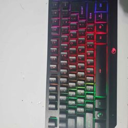 Gaming LED Keyboard ffor PC/Computer, Like New