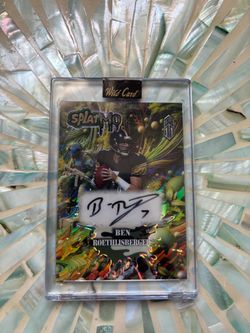Ben Roethlisberger Card