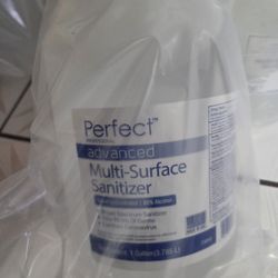 Perfect Advanced Multi Surface Sanitizer