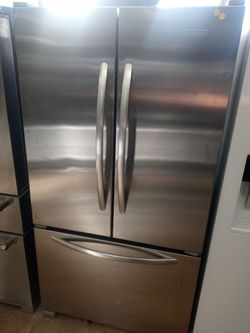 KitchenAid stainless steel french door refrigerator - Free delivery