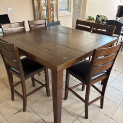 High Table Top dinning Table