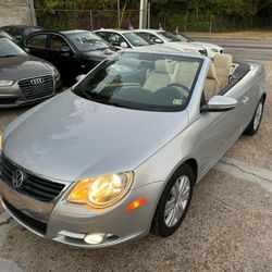 2009 VOLKSWAGEN EOS 2.0T