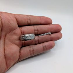 Neil Lane 14k 3/8ct Tw & Mens 1/2ct Tw 10k Both W/ Warranties!!