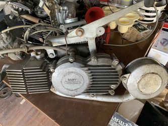 Baby mosquito motor
