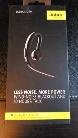 Jabra Storm Bluetooth Headphone