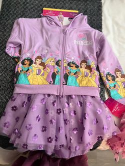 Disney Princess Tutu 3-Piece Set 5T