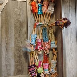 Barbie lot 