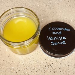Lavender And Vanilla Salve