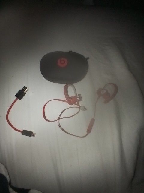 Powerbeats 3 Headphones.