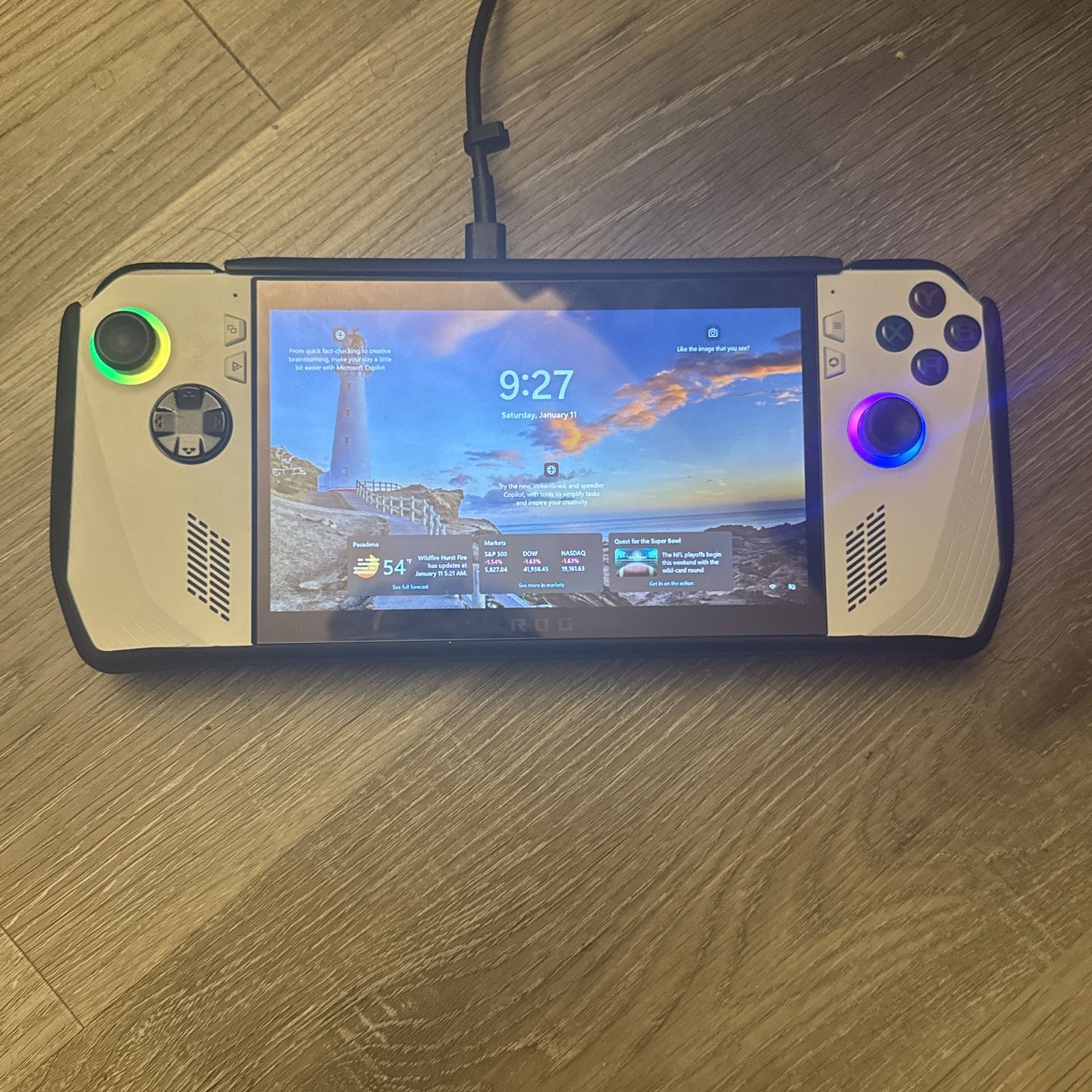 ASUS ROG Ally with extras