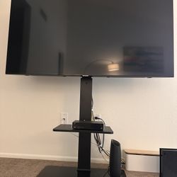 Vertical Tv Stand