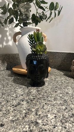 Buddha head
