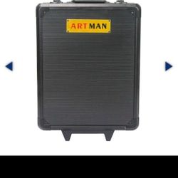 ARTMAN TS899 Rolling Tool Box with Tools,