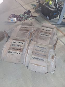 CAMARO SEATS Driv Power Seat
