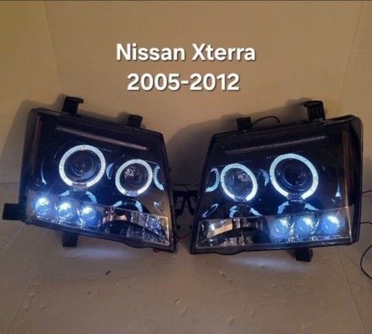 Nissan Xterra 2005-2012 Headlights