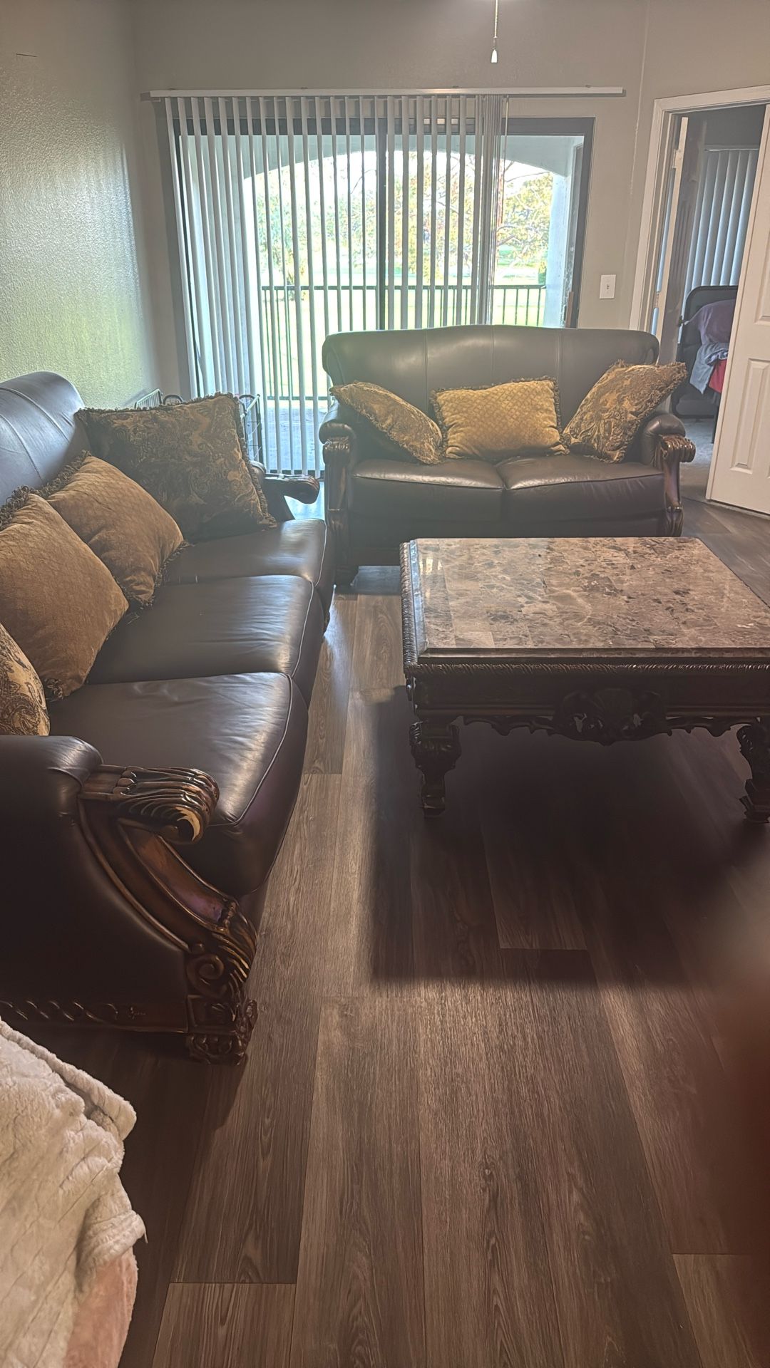 Living Room Set And Kitchen Table