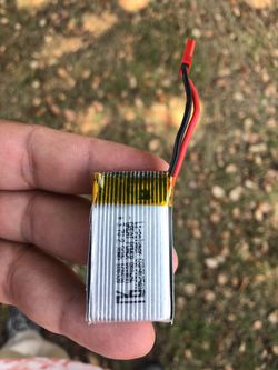 Sharper Image DX-3 battery replacement