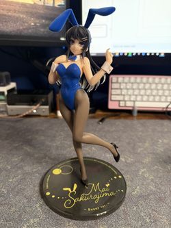 Rascal Does Not Dream Mai Blue Bunny Fit