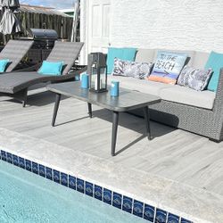 Outdoor Furniture Set/patio Furniture/patio Lounge Chairs/outdoor Lounge Chairs/outdoor Patio Sofa/patio Chairs/balcony Set/muebles De Patio Terraza