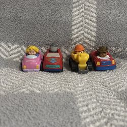Fisher Price Little People wheelies