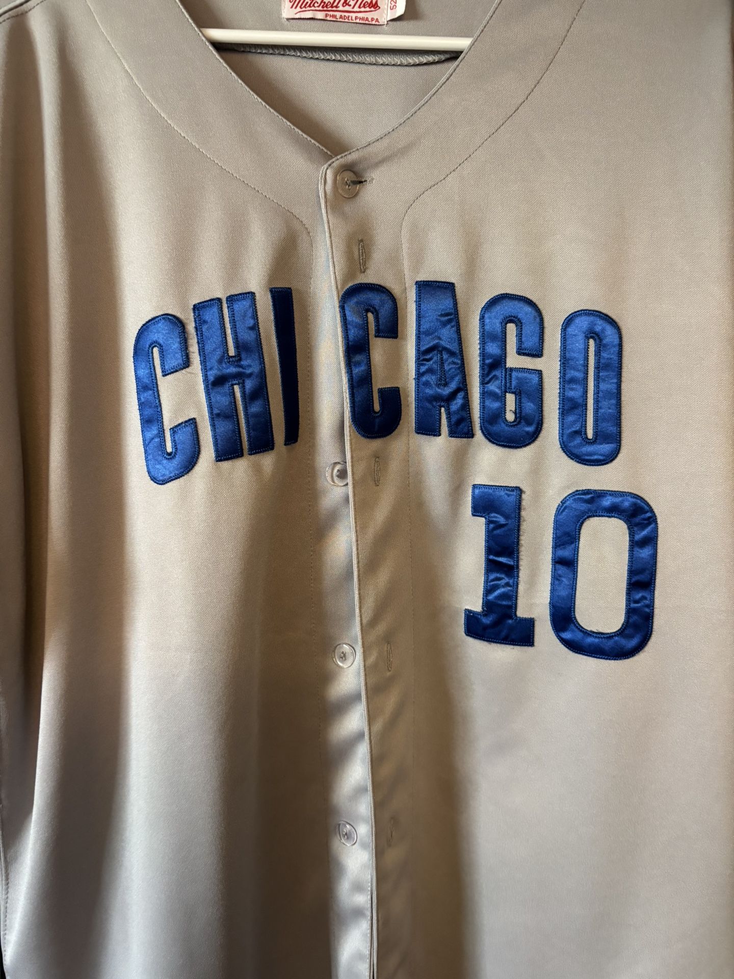 Cubs Jersey Ron Santo XL