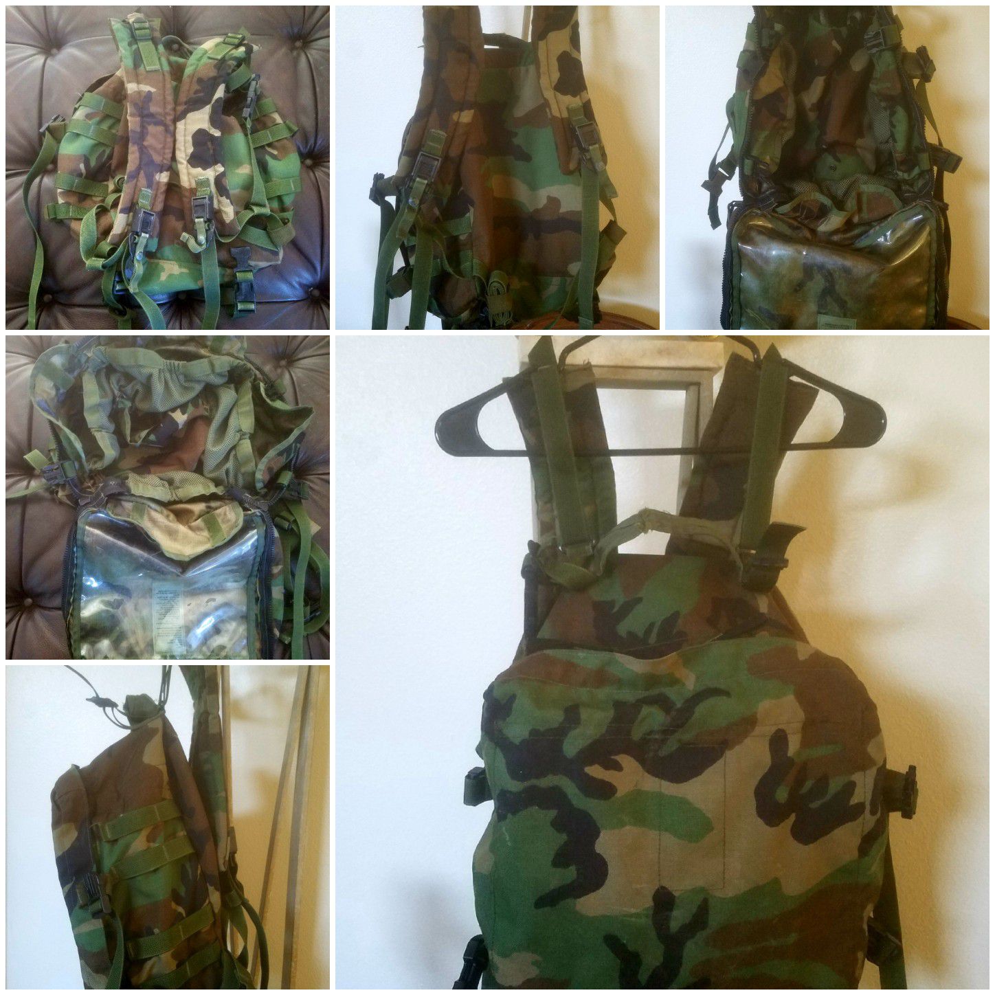 Military (Backpack / XL)