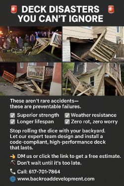 Deck Disasters You Can't Ignore
