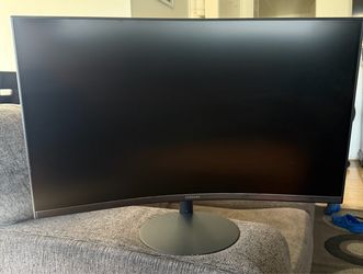 Samsung 27 Inch Curved Monitor