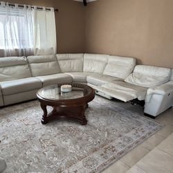 Living Room Sectional Set With Coffee Table 