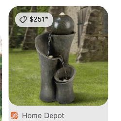 3 Tier Waterfall Fountain