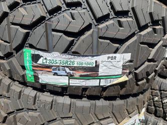 💥305/35R26💥GREENTRAC ROUGH MASTER R/T