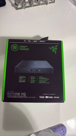 Capture card Razer cash only