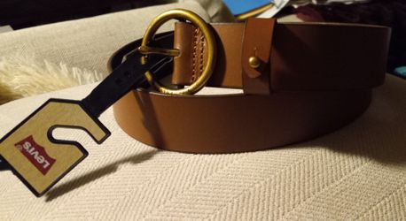 Women's XL Leather Belt- New