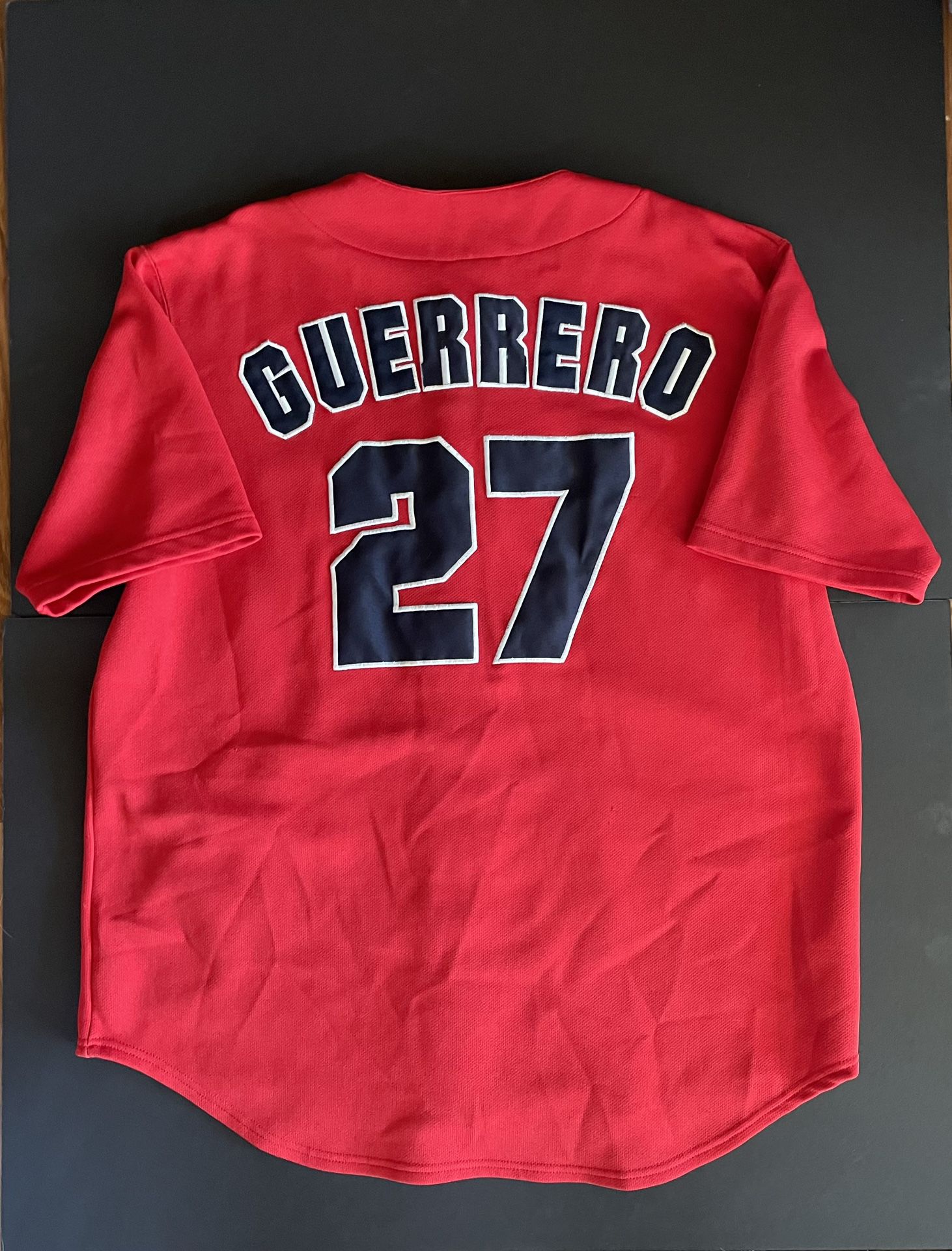 Vlad Guerrero Large stitched Angles  Baseball Jersey MLB 