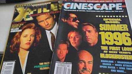 Cinescape Magazines