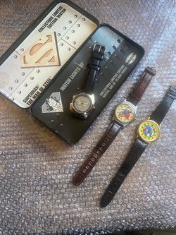 Superman Collector Watch Lot – Fossil Limited Edition