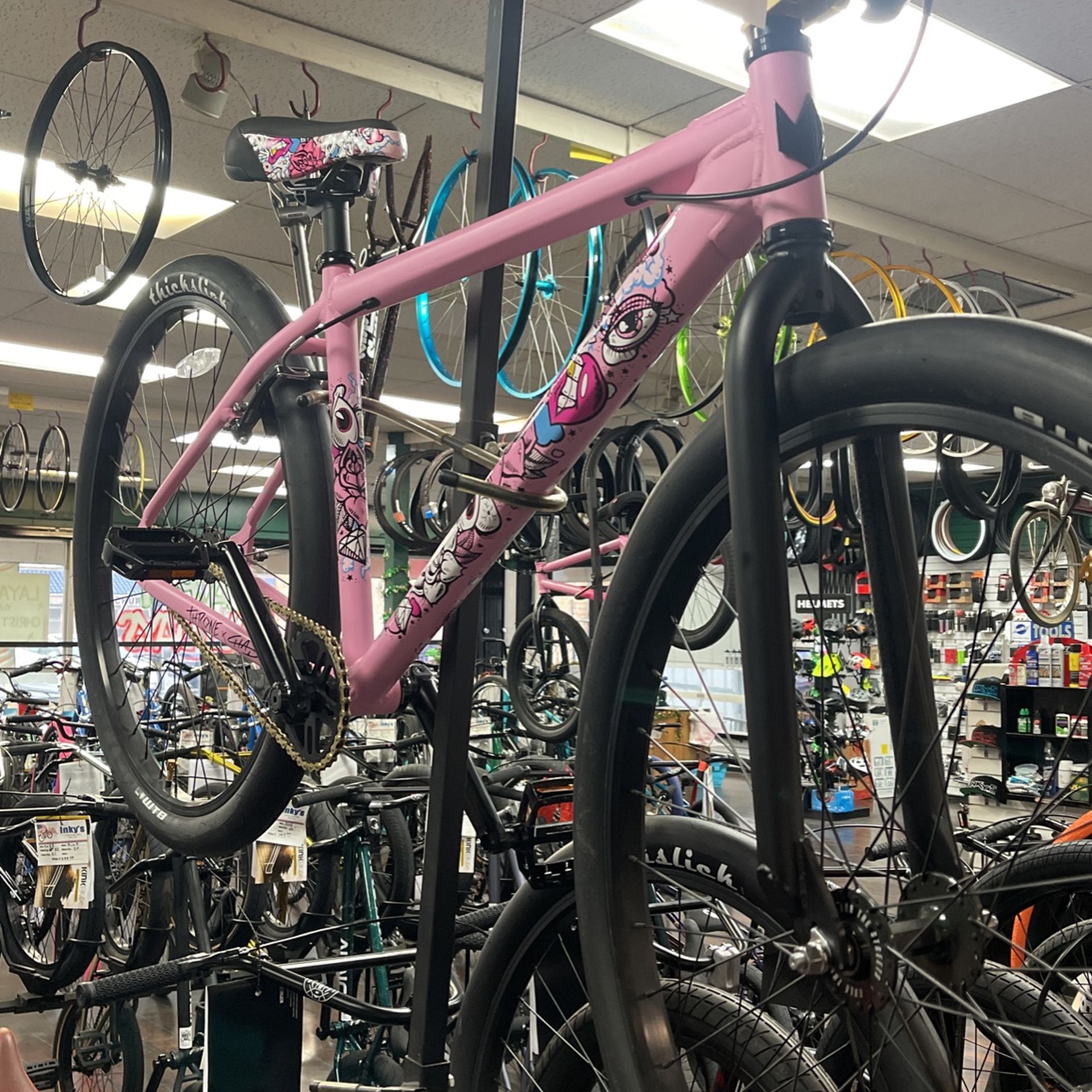 Throne X Chad 29” Big BMX Bike In Pink!!