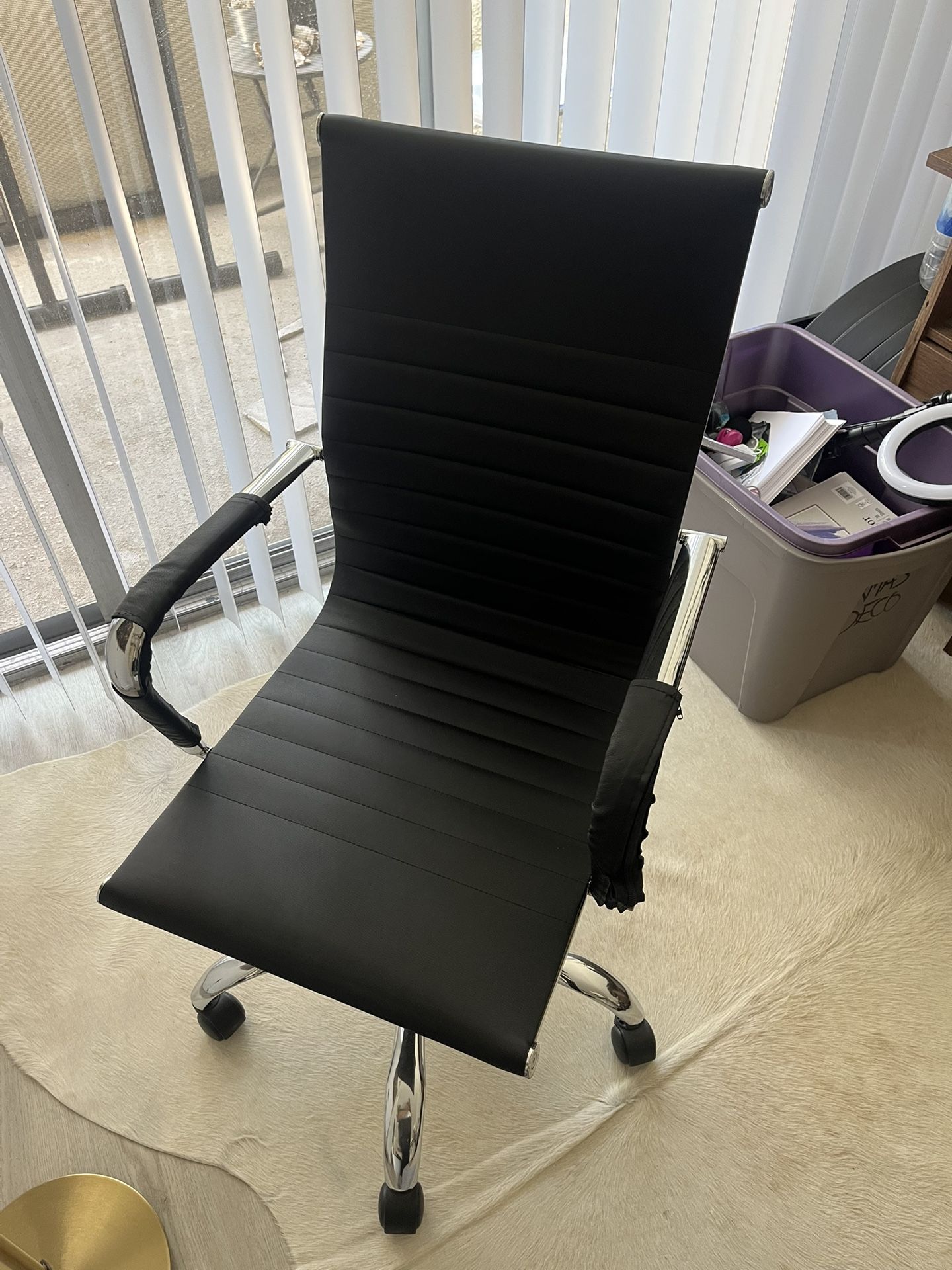 Black Office Chair