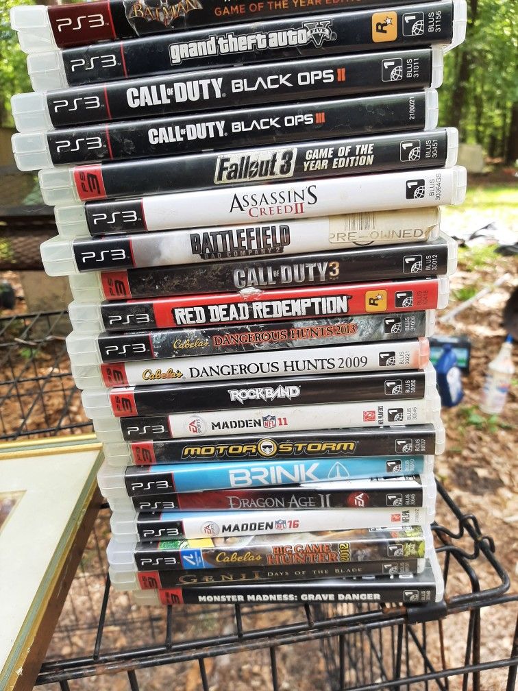Ps3 Video Games