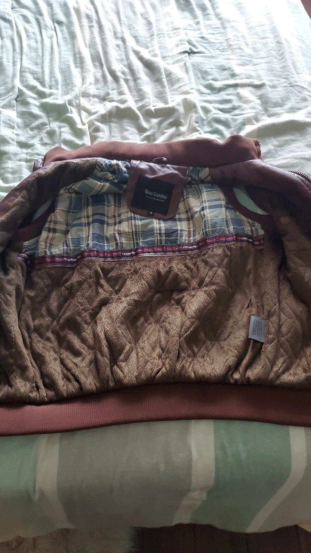 Bleau Grandeur Vest Jacket, Wolaier Originals (Raw Denim)