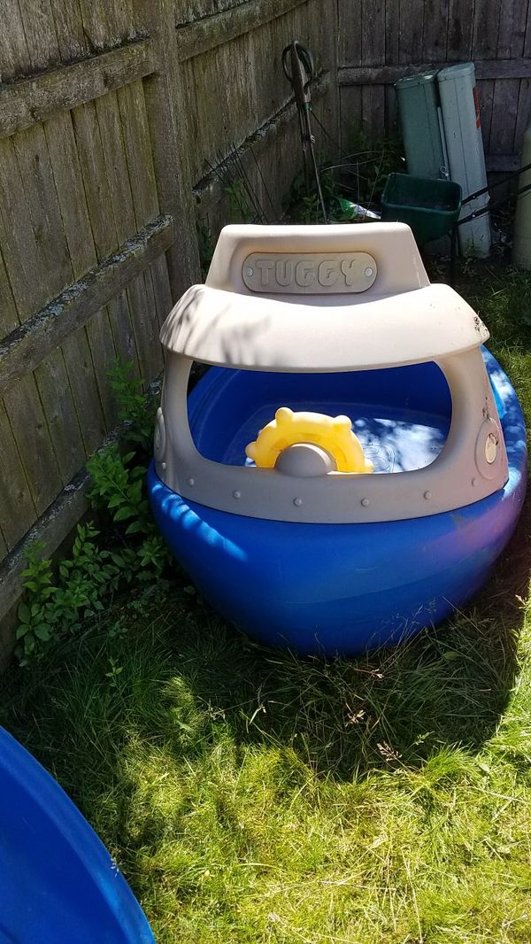 step 2 tuggy sandbox boat for sale in mundelein, il - offerup