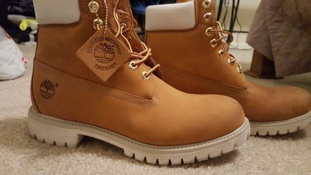 Rare Timberland 6" classic waterproof leather boots